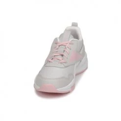 Chaussures Fille Baskets basses Reebok Sport XT SPRINTER Argent / Rose -Baskets mode Soldes 19861222 500 C