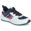 Chaussures Garçon Baskets basses Reebok Sport ROAD SUPREME Blanc / Marine / Rouge
