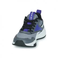 Chaussures Garçon Baskets basses Reebok Sport XT SPRINTER Gris / Bleu -Baskets mode Soldes 19861224 500 C