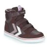 Chaussures Fille Baskets montantes hummel STADIL PRO JR Bordeaux