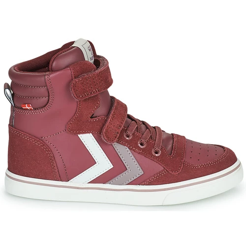 Chaussures Fille Baskets montantes hummel SLIMMER STADIL JR Violet 2 Chaussures Fille Baskets montantes hummel SLIMMER STADIL JR Violet – Image 2