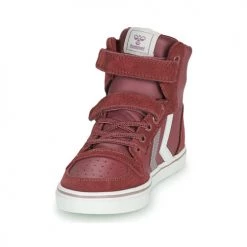 Chaussures Fille Baskets montantes hummel SLIMMER STADIL JR Violet 6 Chaussures Fille Baskets montantes hummel SLIMMER STADIL JR Violet -Baskets mode Soldes 19900900 500 C