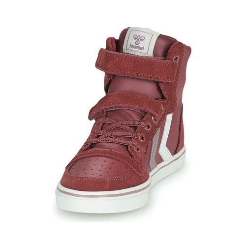 Chaussures Fille Baskets montantes hummel SLIMMER STADIL JR Violet 3 Chaussures Fille Baskets montantes hummel SLIMMER STADIL JR Violet – Image 3