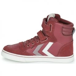 Chaussures Fille Baskets montantes hummel SLIMMER STADIL JR Violet 7 Chaussures Fille Baskets montantes hummel SLIMMER STADIL JR Violet -Baskets mode Soldes 19900900 500 D