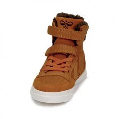 Chaussures Enfant Baskets montantes hummel STADIL WINTER HIGH JR Marron -Baskets mode Soldes 19900904 500 C