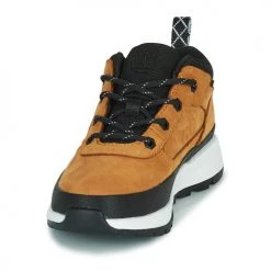 Chaussures Enfant Baskets montantes Timberland FIELD TREKKER LOW Blé -Baskets mode Soldes 19907950 500 C