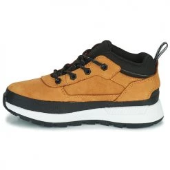 Chaussures Enfant Baskets montantes Timberland FIELD TREKKER LOW Blé -Baskets mode Soldes 19907950 500 D