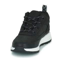 Chaussures Enfant Baskets montantes Timberland FIELD TREKKER LOW Noir -Baskets mode Soldes 19907952 500 C