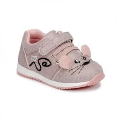 Chaussures Fille Baskets basses Chicco FLEXY Rose