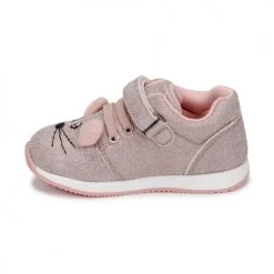 Chaussures Fille Baskets basses Chicco FLEXY Rose -Baskets mode Soldes 19909562 500 D