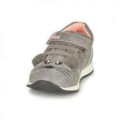 Chaussures Fille Baskets basses Chicco FLEXY Argenté -Baskets mode Soldes 19909569 500 C