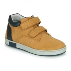 Chaussures Garçon Baskets montantes Chicco CODY Marron / Marine