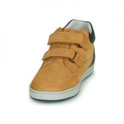 Chaussures Garçon Baskets montantes Chicco CODY Marron / Marine -Baskets mode Soldes 19909576 500 C