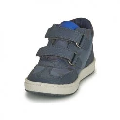 Chaussures Garçon Baskets montantes Chicco CORFU Marine -Baskets mode Soldes 19909578 500 C