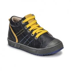 Chaussures Garçon Baskets montantes Aster BARNA Marine