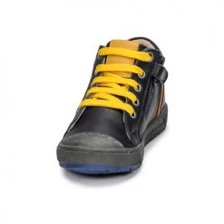 Chaussures Garçon Baskets montantes Aster BARNA Marine -Baskets mode Soldes 19924356 500 C