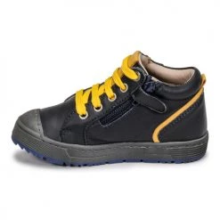 Chaussures Garçon Baskets montantes Aster BARNA Marine -Baskets mode Soldes 19924356 500 D