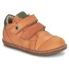 Chaussures Garçon Baskets montantes Aster WASHAN Camel / Vert