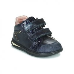Chaussures Fille Baskets montantes Pablosky 6122 Marine