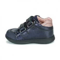Chaussures Fille Baskets montantes Pablosky 6122 Marine -Baskets mode Soldes 19931408 500 D