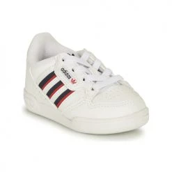 Chaussures Enfant Baskets basses adidas Originals CONTINENTAL 80 STRI I Blanc / Bleu
