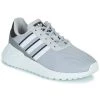 Chaussures Garçon Baskets basses adidas Originals LA TRAINER LITE C Gris