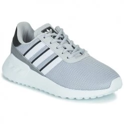 Chaussures Garçon Baskets basses adidas Originals LA TRAINER LITE C Gris