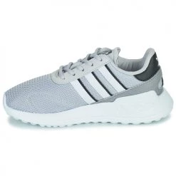 Chaussures Garçon Baskets basses adidas Originals LA TRAINER LITE C Gris -Baskets mode Soldes 19933765 500 D