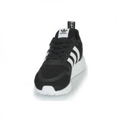 Chaussures Garçon Baskets basses adidas Originals MULTIX C Noir / Blanc -Baskets mode Soldes 19933766 500 C