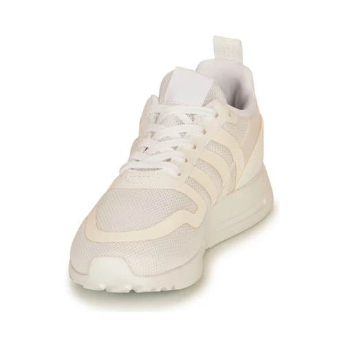 Chaussures Enfant Baskets basses adidas Originals MULTIX C Blanc 3 Chaussures Enfant Baskets basses adidas Originals MULTIX C Blanc – Image 3