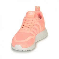 Chaussures Fille Baskets basses adidas Originals MULTIX C Rose -Baskets mode Soldes 19933768 500 C