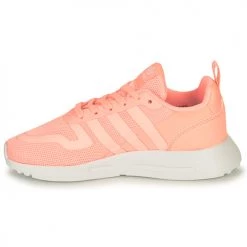 Chaussures Fille Baskets basses adidas Originals MULTIX C Rose -Baskets mode Soldes 19933768 500 D