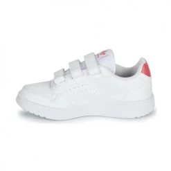 Chaussures Fille Baskets basses adidas Originals NY 90 CF C Blanc / Rose -Baskets mode Soldes 19933771 500 D