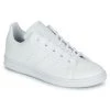 Chaussures Enfant Baskets basses adidas Originals STAN SMITH C Blanc