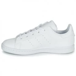 Chaussures Enfant Baskets basses adidas Originals STAN SMITH C Blanc -Baskets mode Soldes 19933776 500 D