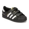 Chaussures Enfant Baskets basses adidas Originals SUPERSTAR CF C Noir / Blanc