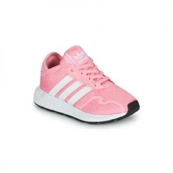 Chaussures Fille Baskets basses adidas Originals SWIFT RUN X C Rose