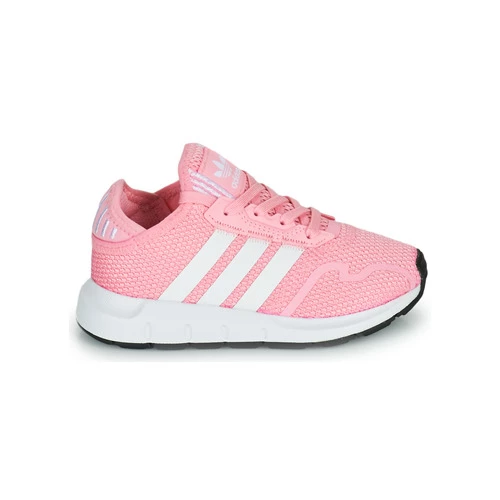 Chaussures Fille Baskets basses adidas Originals SWIFT RUN X C Rose 2 Chaussures Fille Baskets basses adidas Originals SWIFT RUN X C Rose – Image 2