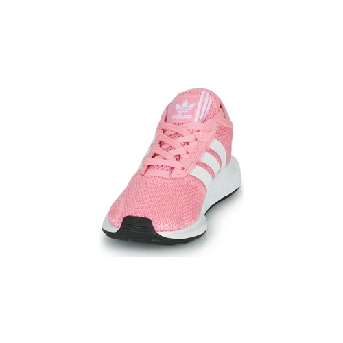 Chaussures Fille Baskets basses adidas Originals SWIFT RUN X C Rose 3 Chaussures Fille Baskets basses adidas Originals SWIFT RUN X C Rose – Image 3