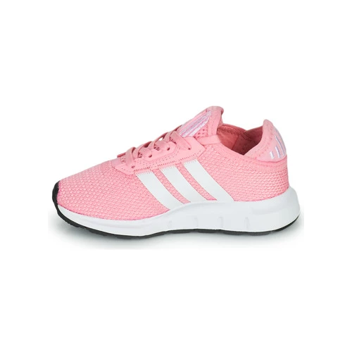 Chaussures Fille Baskets basses adidas Originals SWIFT RUN X C Rose 4 Chaussures Fille Baskets basses adidas Originals SWIFT RUN X C Rose – Image 4