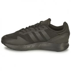 Chaussures Garçon Baskets basses adidas Originals ZX 1K C Noir -Baskets mode Soldes 19933806 500 D
