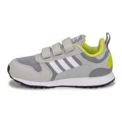 Chaussures Garçon Baskets basses adidas Originals ZX 700 HD CF C Gris / Vert -Baskets mode Soldes 19933807 500 D