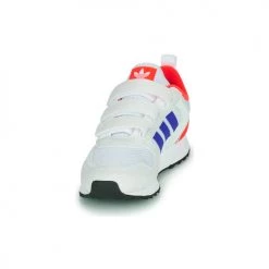 Chaussures Enfant Baskets basses adidas Originals ZX 700 HD CF C Bleu / Blanc / Rouge 6 Chaussures Enfant Baskets basses adidas Originals ZX 700 HD CF C Bleu / Blanc / Rouge -Baskets mode Soldes 19933808 500 C