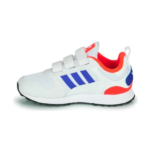 Chaussures Enfant Baskets basses adidas Originals ZX 700 HD CF C Bleu / Blanc / Rouge 4 Chaussures Enfant Baskets basses adidas Originals ZX 700 HD CF C Bleu / Blanc / Rouge – Image 4