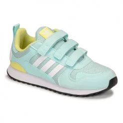 Chaussures Enfant Baskets basses adidas Originals ZX 700 HD CF C Bleu / Jaune