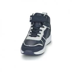 Chaussures Garçon Baskets montantes Primigi B&G MEGA Marine / Blanc -Baskets mode Soldes 19933879 500 C