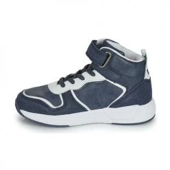 Chaussures Garçon Baskets montantes Primigi B&G MEGA Marine / Blanc -Baskets mode Soldes 19933879 500 D