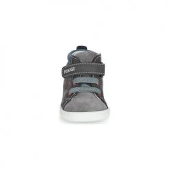 Chaussures Garçon Baskets montantes Primigi BABY LIKE Gris / Bleu -Baskets mode Soldes 19933884 500 C