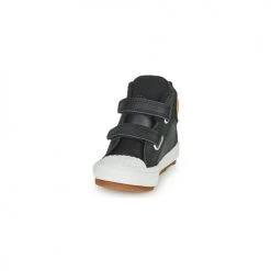 Chaussures Enfant Baskets montantes Converse CHUCK TAYLOR ALL STAR BERKSHIRE BOOT SEASONAL LEATHER HI Noir -Baskets mode Soldes 19935480 500 C