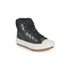 Chaussures Enfant Baskets montantes Converse CHUCK TAYLOR ALL STAR BERKSHIRE BOOT SEASONAL LEATHER HI Noir